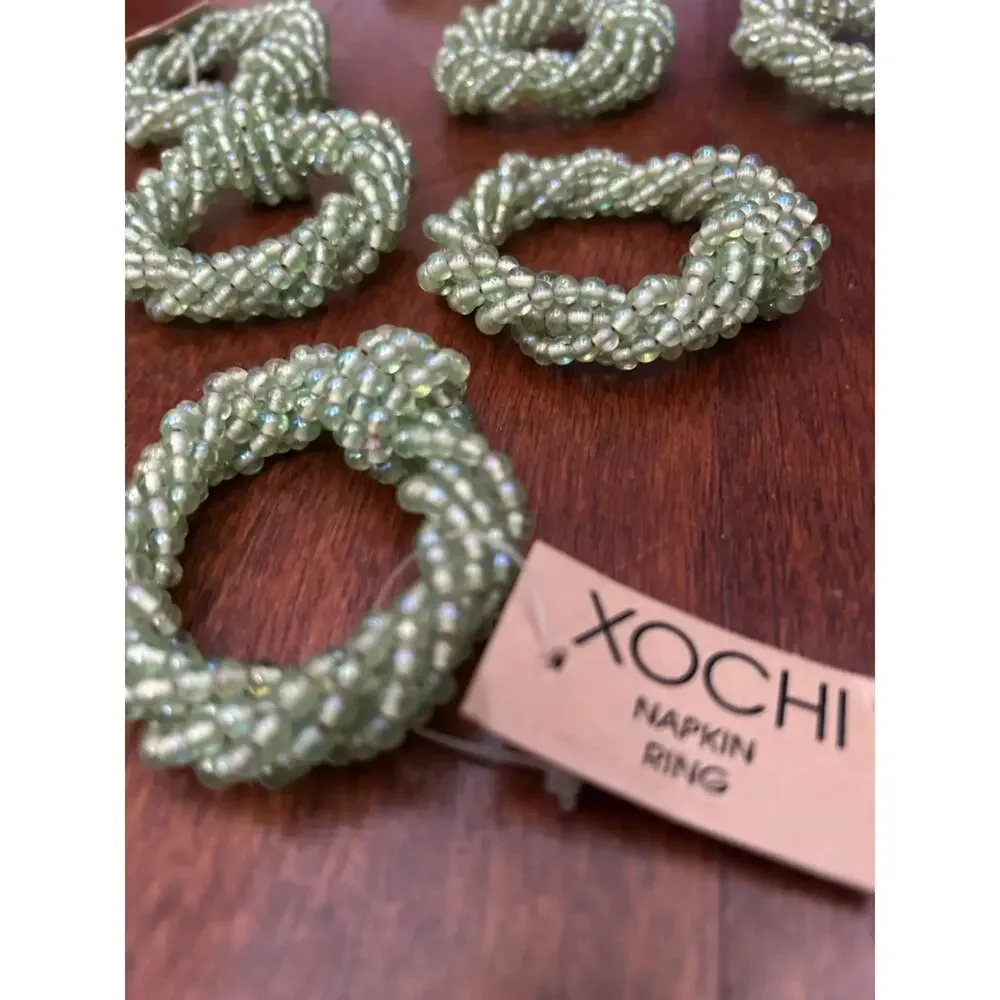 Xochi glass bead